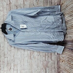 South ridge button down dress shirt medium nwt new